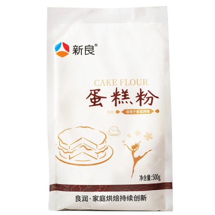 新良 蛋糕粉500g 蛋糕粉低筋面粉饼干粉低筋粉电饭煲做蛋糕