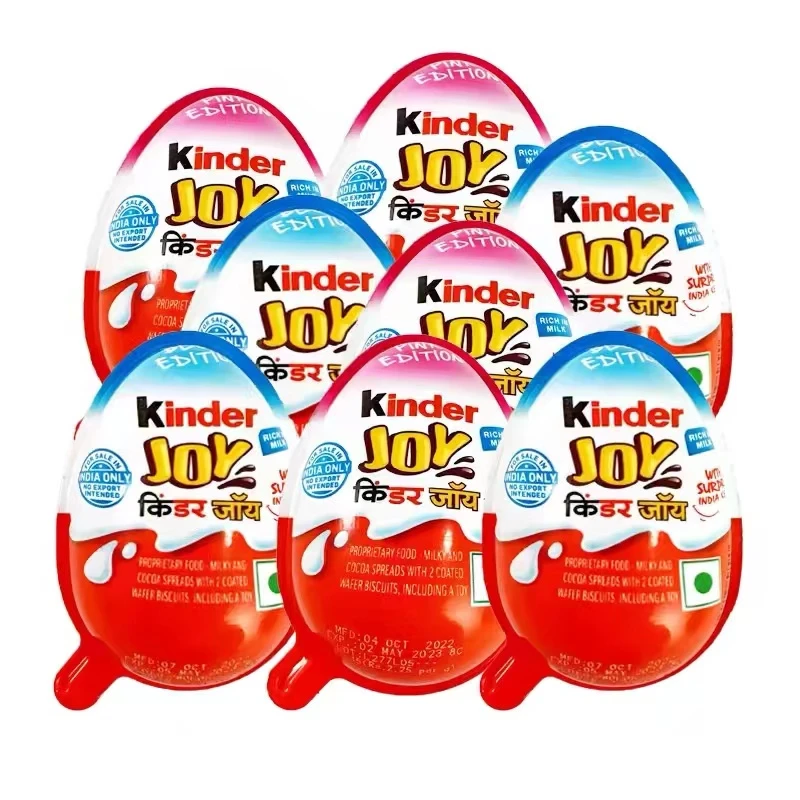 健达奇趣蛋Kinder男孩女孩版巧克力儿童送礼物童年玩具蛋进口零食