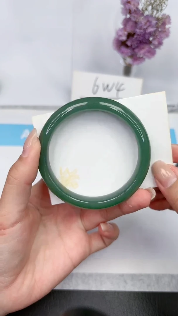 【闪购商品】石英质玉手镯未镶嵌395-61