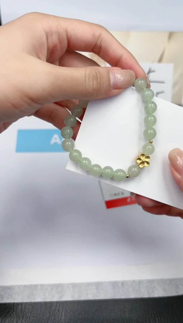 【闪购商品】石英质玉手链未镶嵌88888888888888