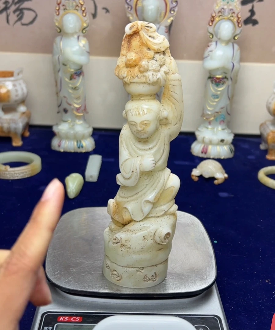 收藏新疆精品摆件