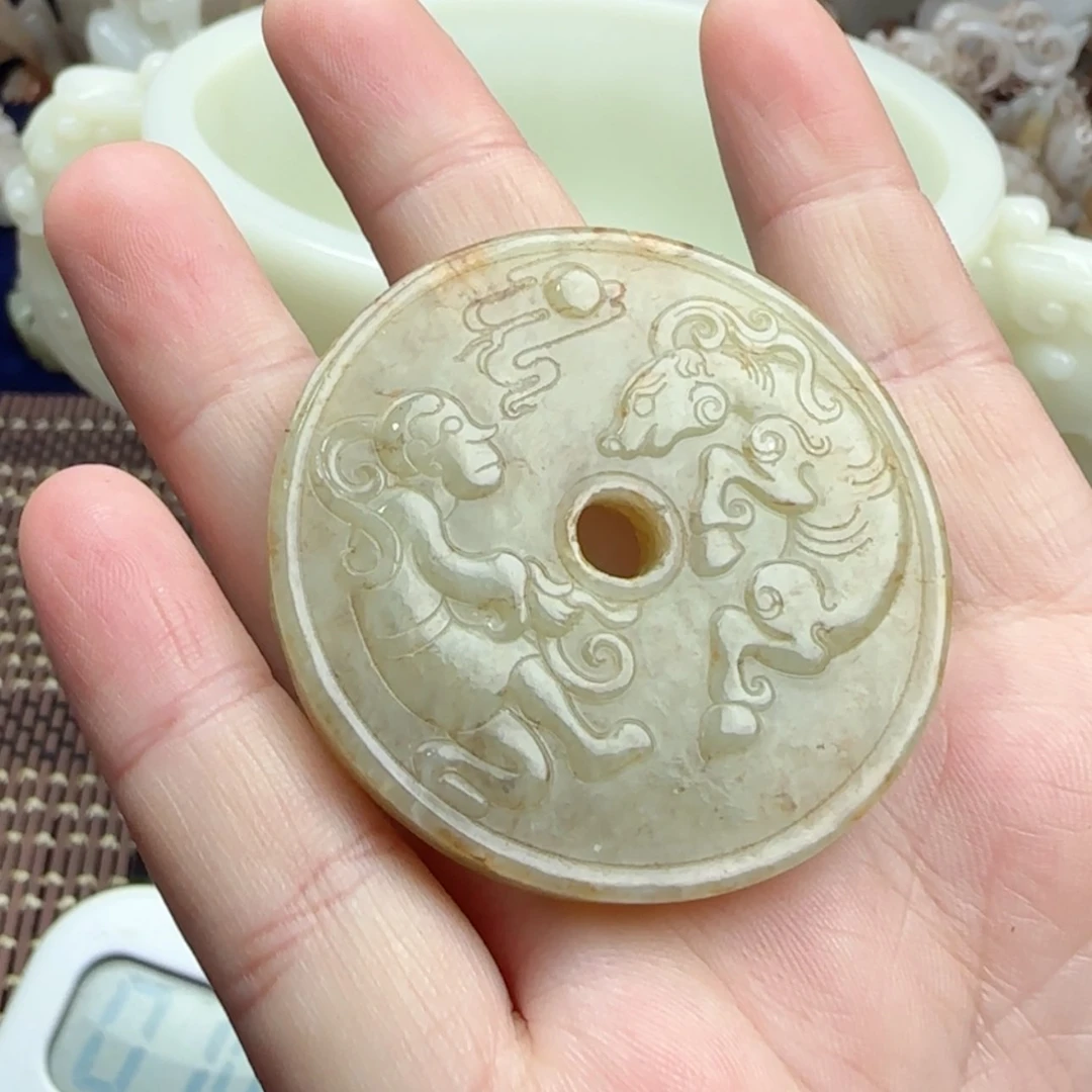 【闪购商品】和田玉手链未镶嵌用****1