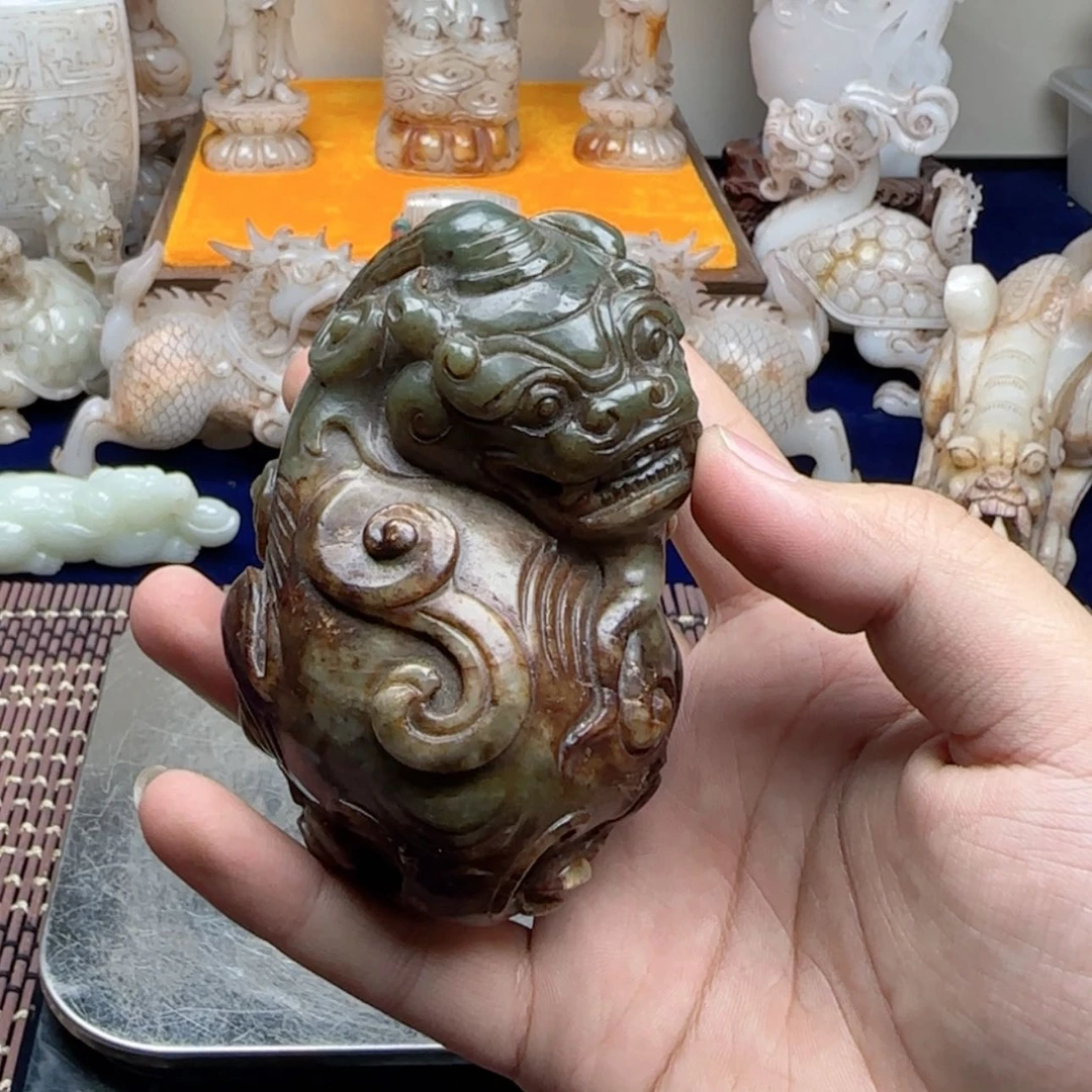 【闪购商品】和田玉（糖玉）挂件未镶嵌