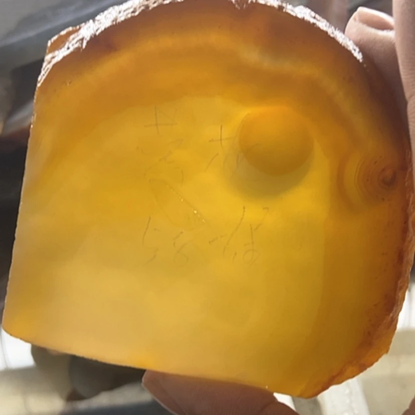 【闪购商品】定制玛瑙手镯未镶嵌黄*