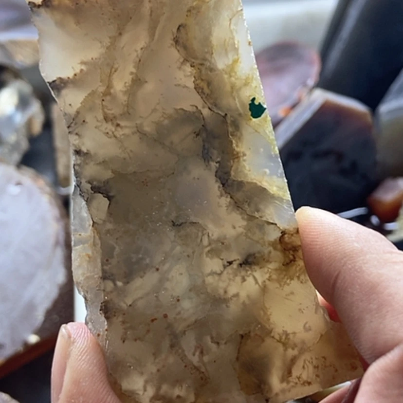 【闪购商品】定制玛瑙吊坠未镶嵌旖****8