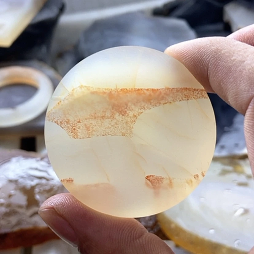 【闪购商品】定制玛瑙吊坠未镶嵌x****儿