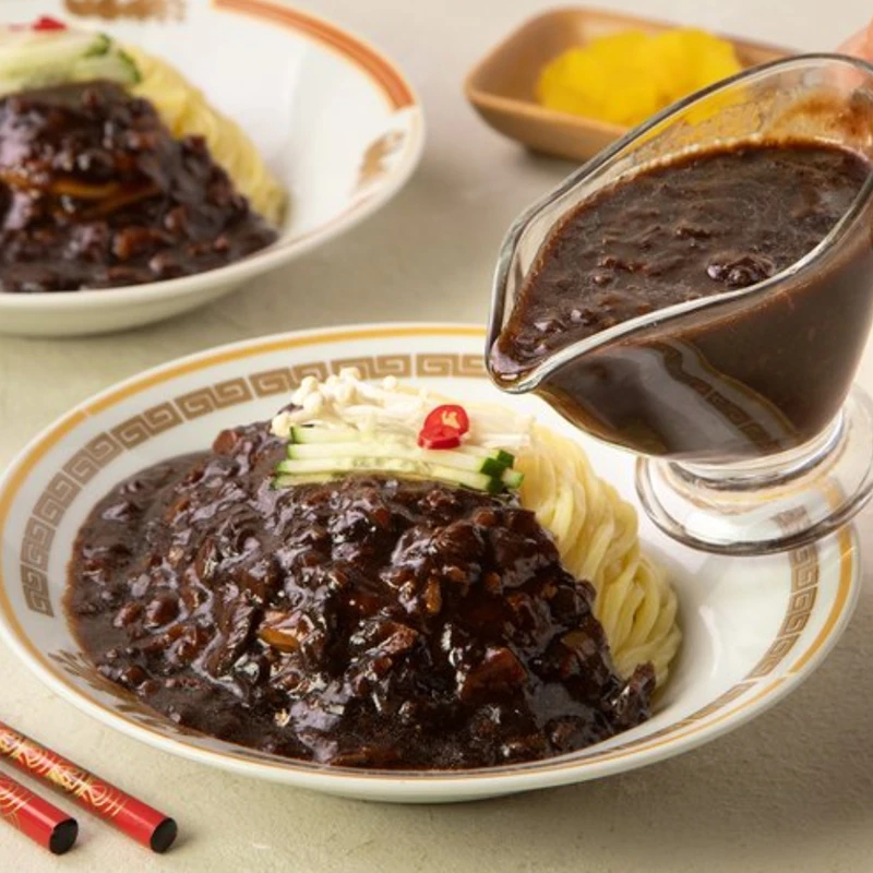 韩联韩式炸酱面酱 进口春酱咸甜原味常温复热即食方便预制料理包