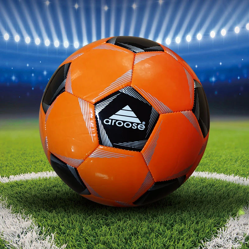 足球582D橘色4号J453青少年467橘色5号J454成人比赛训练专业初中