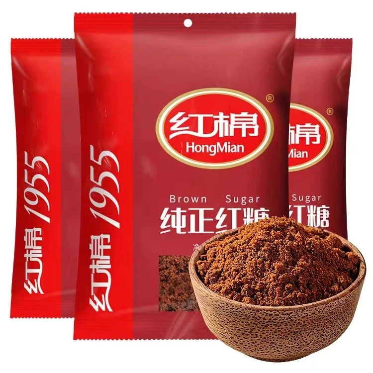 红棉纯正红糖400g/袋老红糖土红糖粉甘蔗女生大姨妈调味商用原料