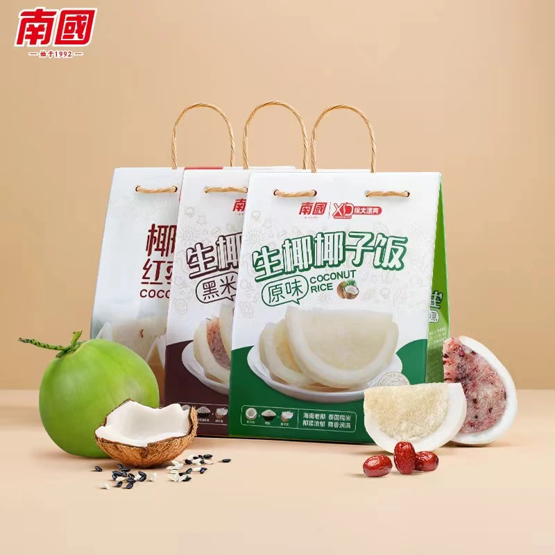 海南特产南国原味椰子饭538g即食方便米饭速食特色小吃红枣糯米饭