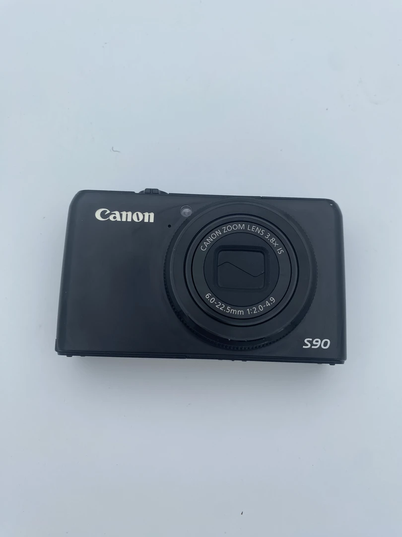 95新 Canon/佳能 PowerShot S90 高清随身复古CCD 1000万像素