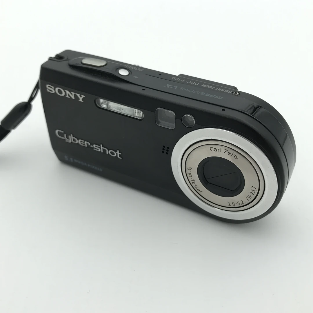 95新 Sony/索尼 p120510万像素3倍光变 复古怀旧无问题不退换