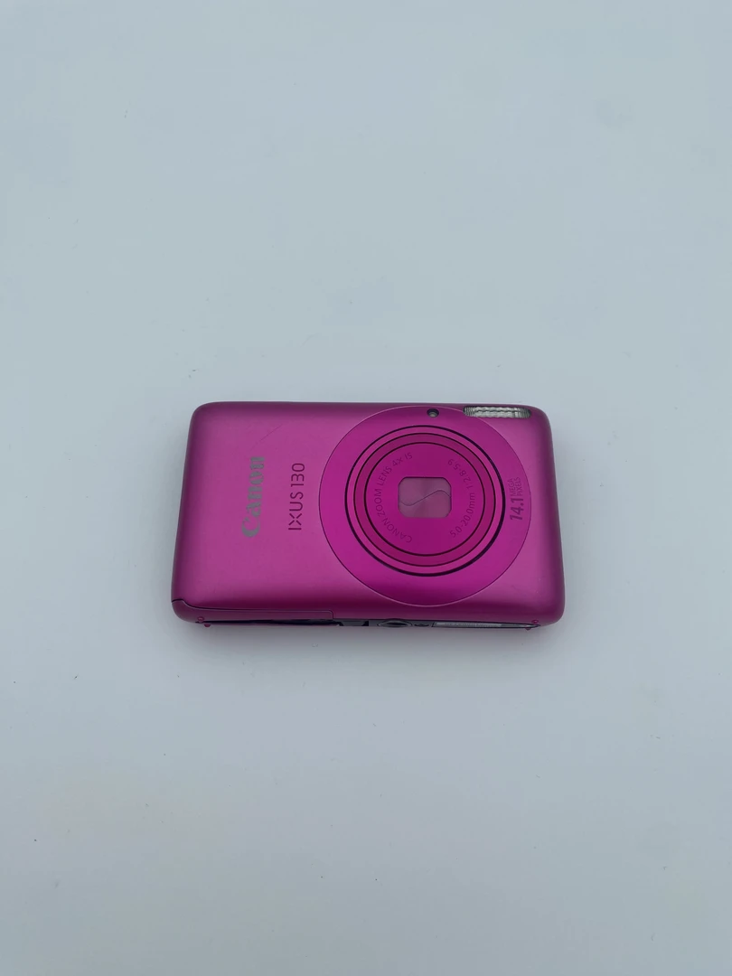 95新 Canon/佳能 IXUS130机皇 1410w像素4倍变焦复古ccd数码相机