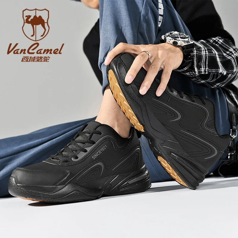 VANCAMEL/西域骆驼户外情侣休闲鞋运动鞋百搭时尚跑步鞋XYLT005