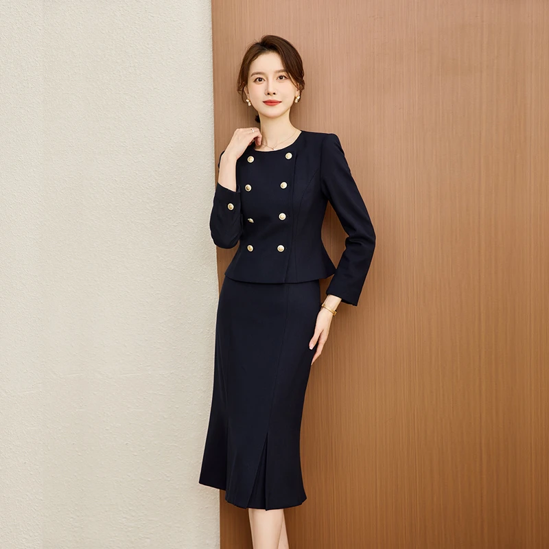 职业装西装套装女高端大气上档次时尚爆款新款洋气女神范春秋正装