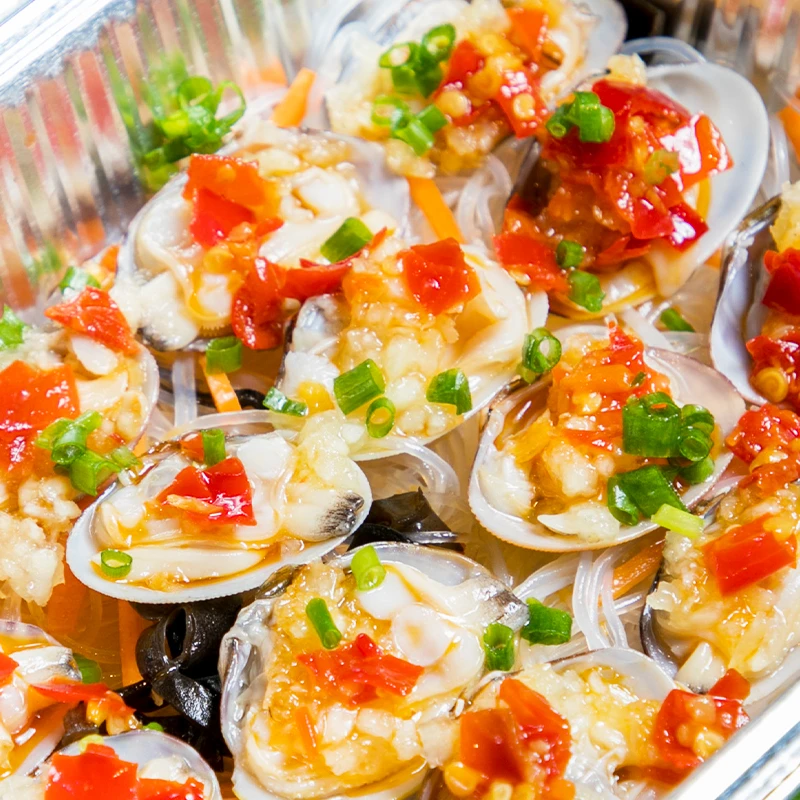 花甲调味料家用花蛤小海鲜调料蒜蓉香辣炒料扇贝大虾底料150g袋装