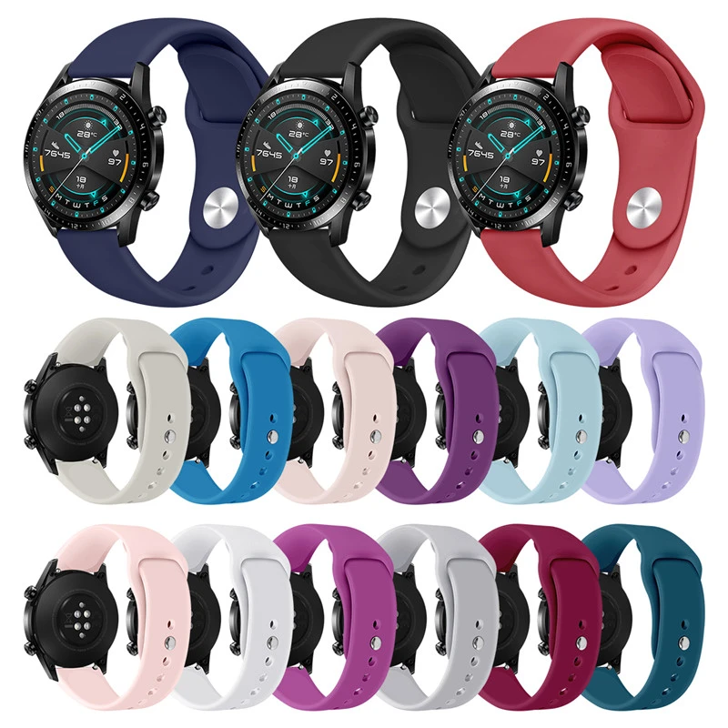 适用佳明245 venu sq venu2plus venu2 255S快拆硅胶运动表带