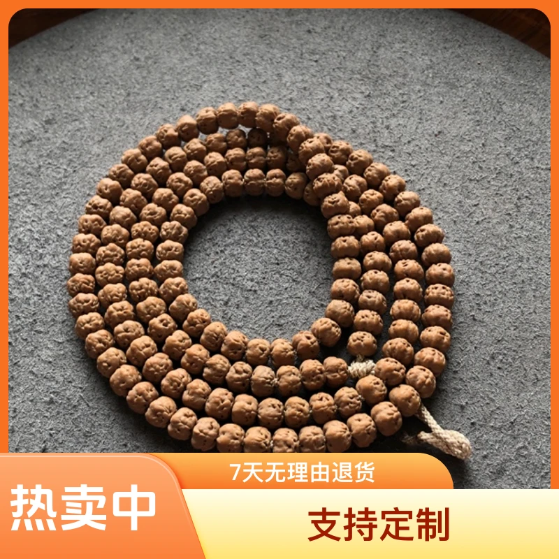 至纯款!佛手108小金刚菩提,支持定制!
