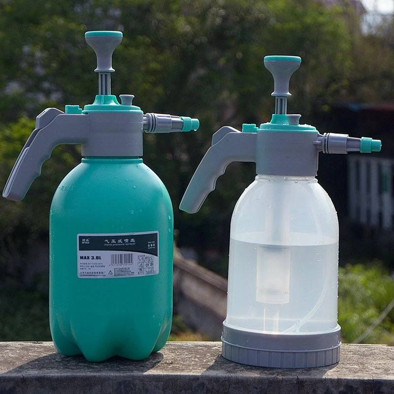 浇花喷壶加厚气压式洒水壶浇水壶园艺工具喷雾器喷水壶消毒花洒壶