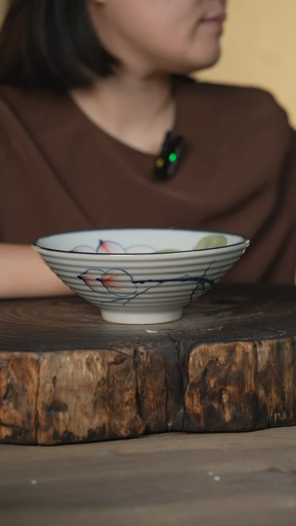 【闪购商品】碗景德镇高温釉下彩可微波烤箱洗碗机