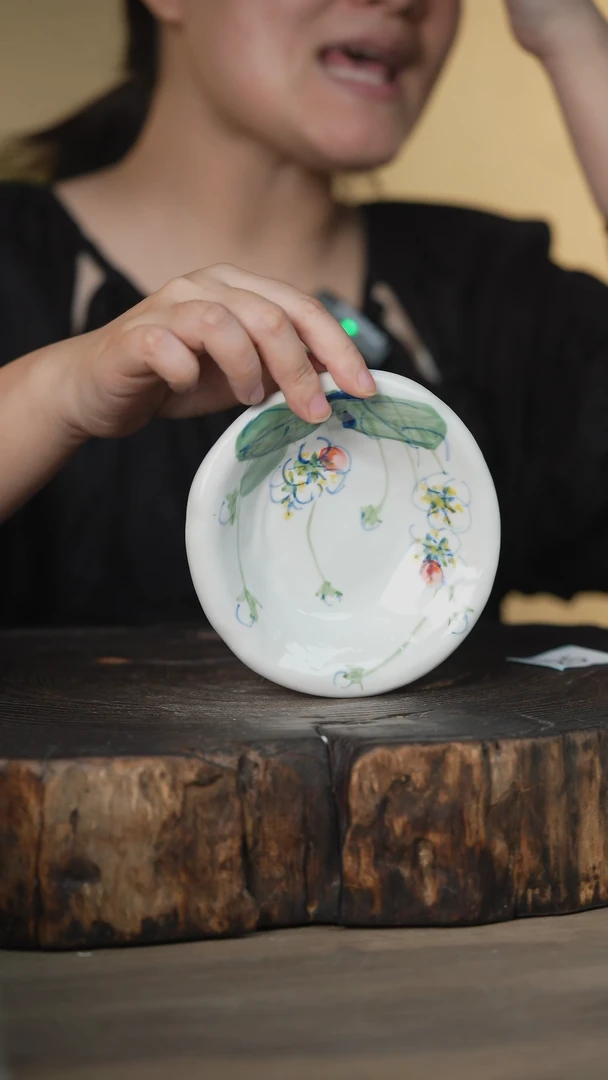 【闪购商品】碗景德镇高温釉下彩可微波烤箱洗碗机