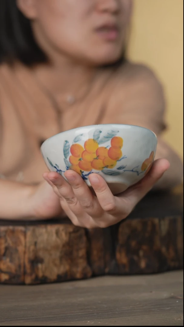 【闪购商品】碗景德镇高温釉下彩可微波烤箱洗碗机