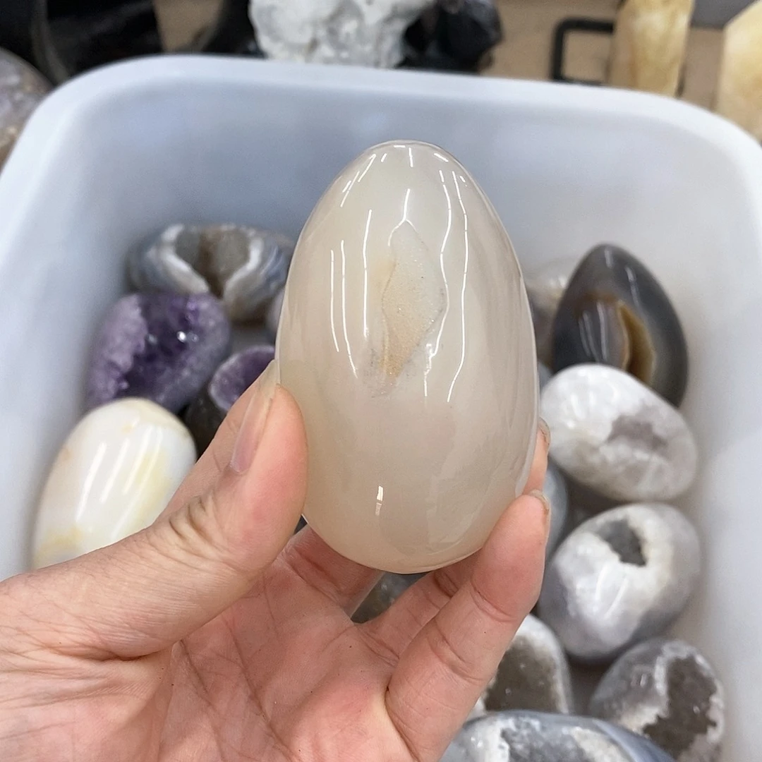 水晶手把件未镶嵌