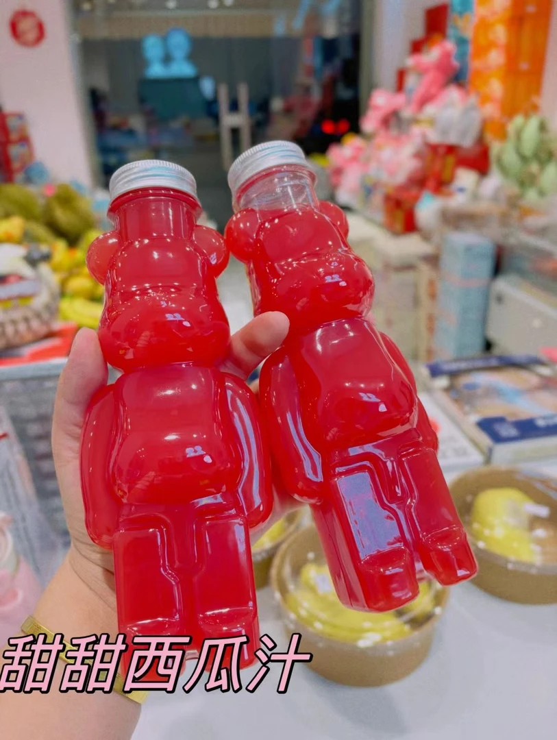 西瓜汁一瓶