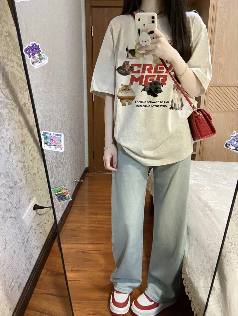 2024年卡通印花短袖