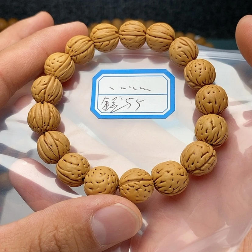 【闪购商品】文玩核桃手串…*_