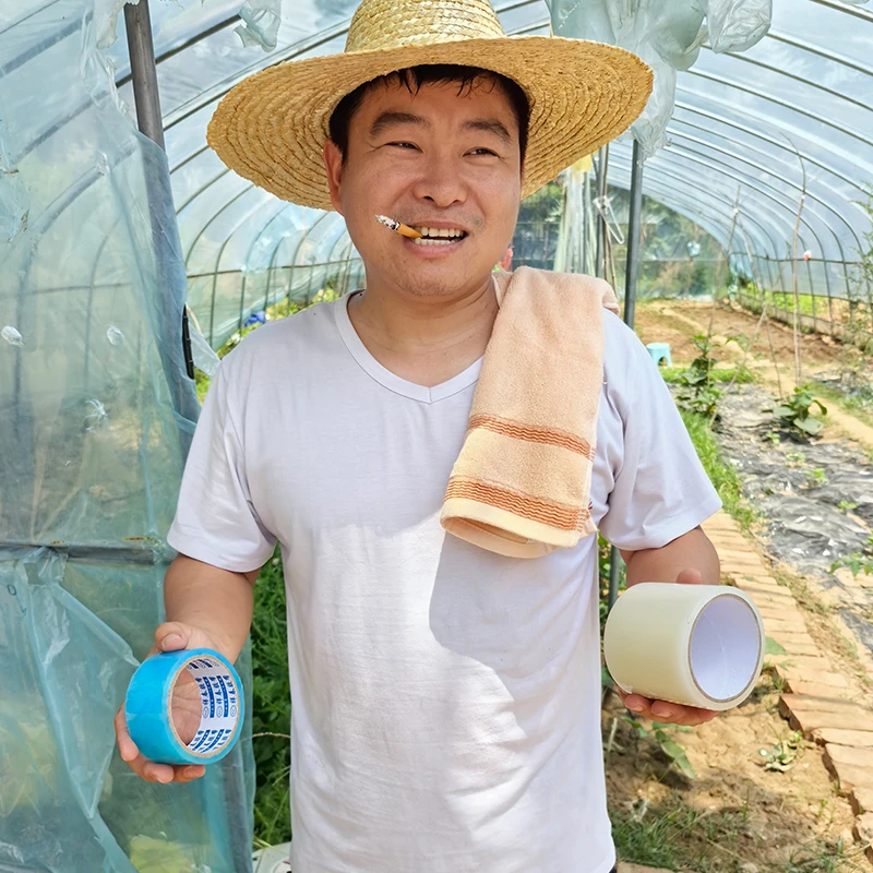大棚膜修补胶带,专业修补大棚膜抗老化po膜胶带耐寒