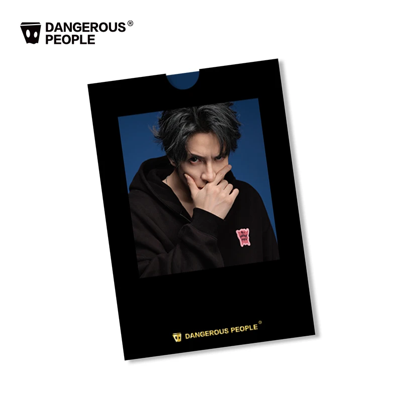 Dangerouspeople薛之谦 炫彩版明信卡