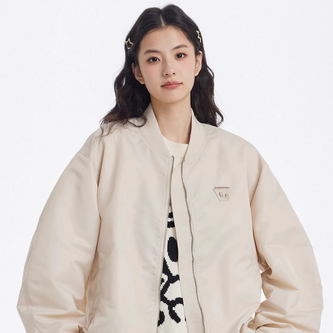 Dangerouspeple薛之谦dsp休闲飞行员棒球夹克时尚潮开衫百搭外套