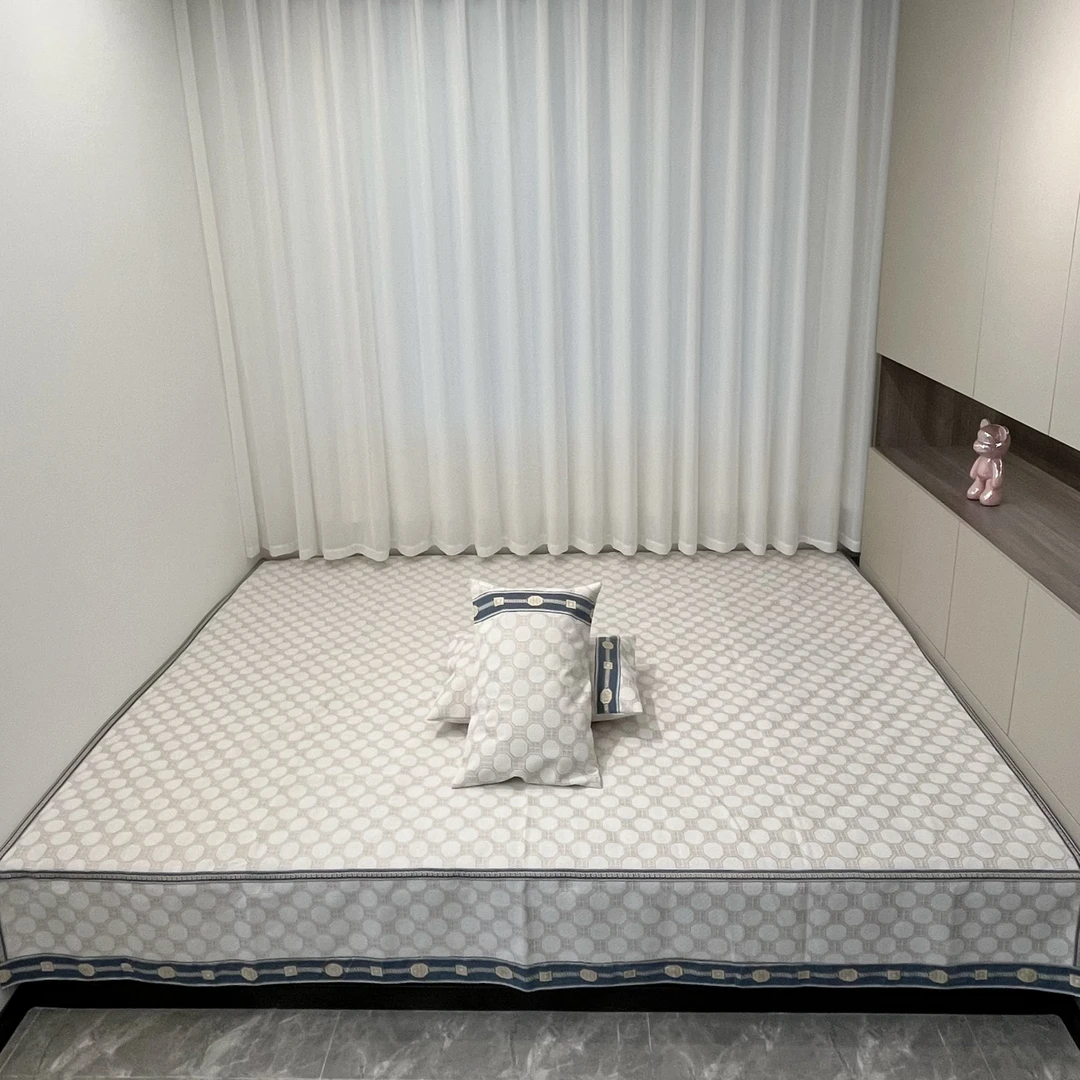 【DM-9906】中式八边形系列防滑榻榻米炕盖床盖 定制款不调不退