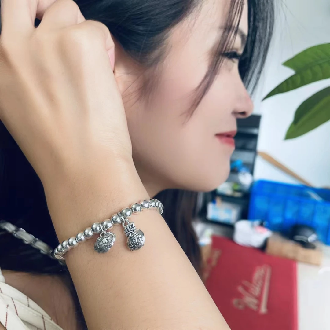 手链 热销SL28 福锁手链时尚百搭气质精美简约个性轻奢