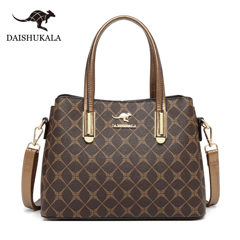 【门店同款】袋鼠卡拉专柜2023新款中年妈妈包包女士轻奢时尚高级感