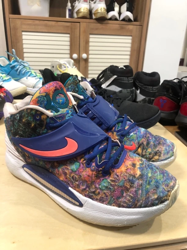 二手篮球鞋 42码kd14
