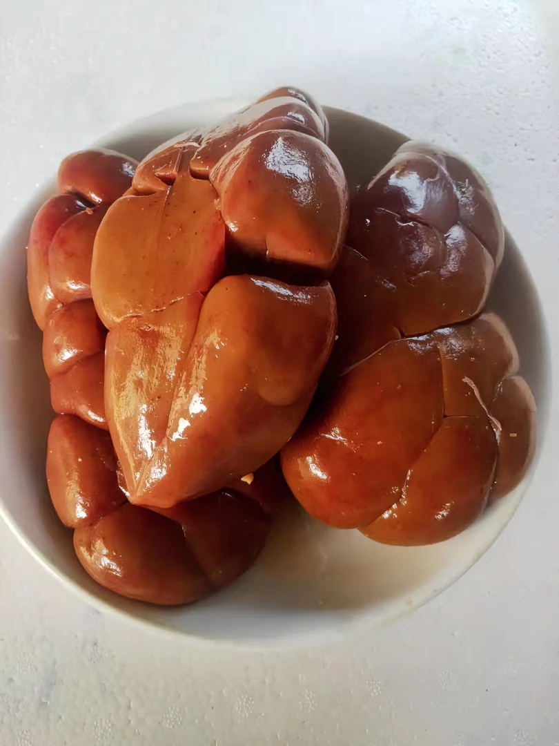 新鲜牦牛牛腰子3斤