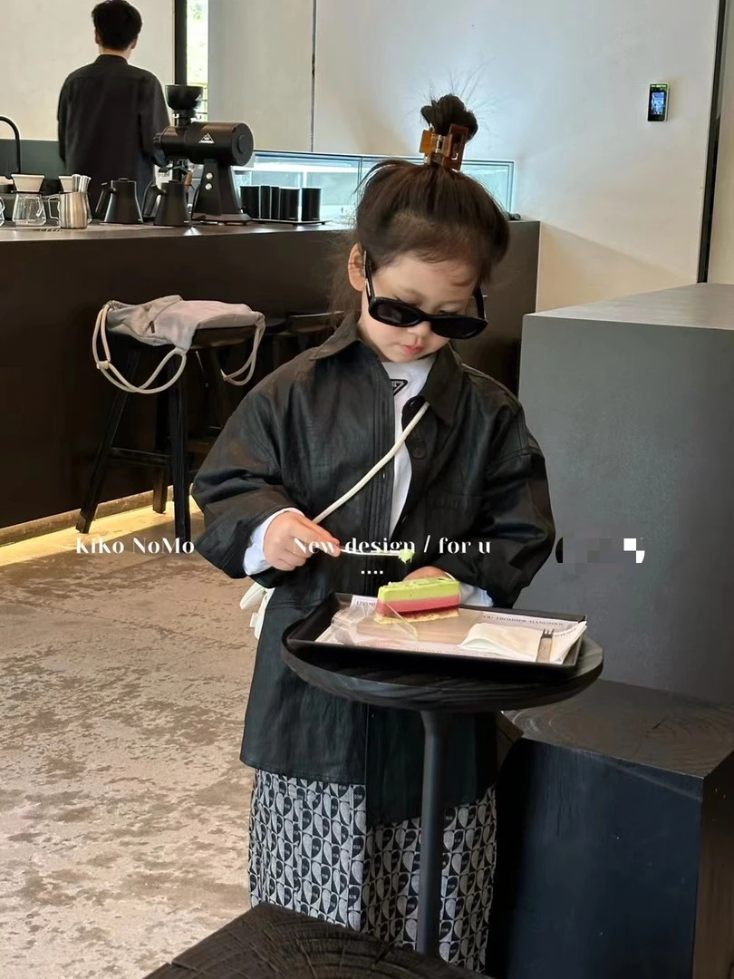 图小图儿童男女秋冬衣服裤子韩系时尚