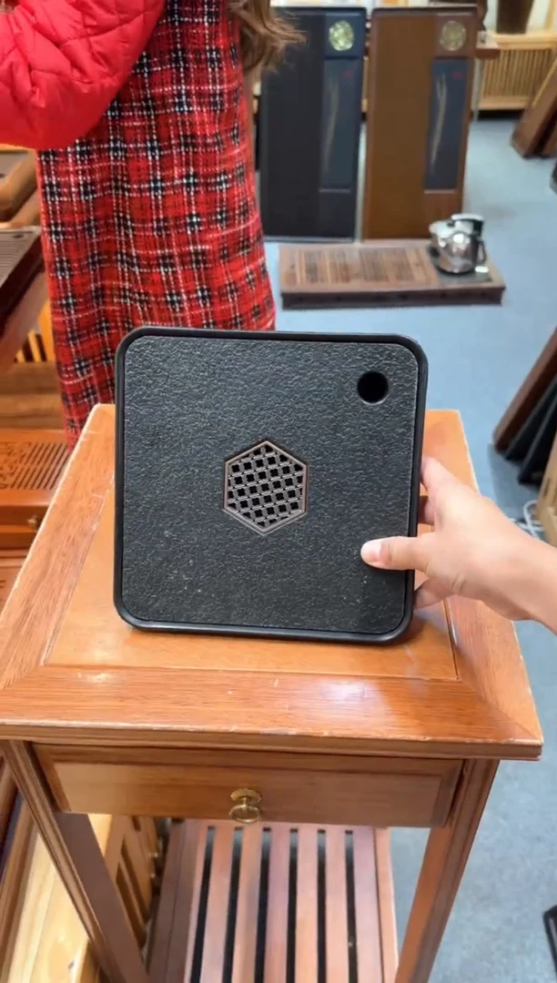 【闪购商品】瓷杯20*20仿乌金