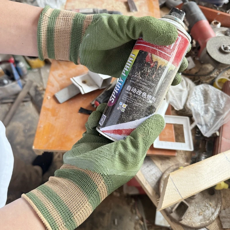 1号链接百货轮胎橡胶小工具多用途发泡劳保手套工作耐磨防滑柔软