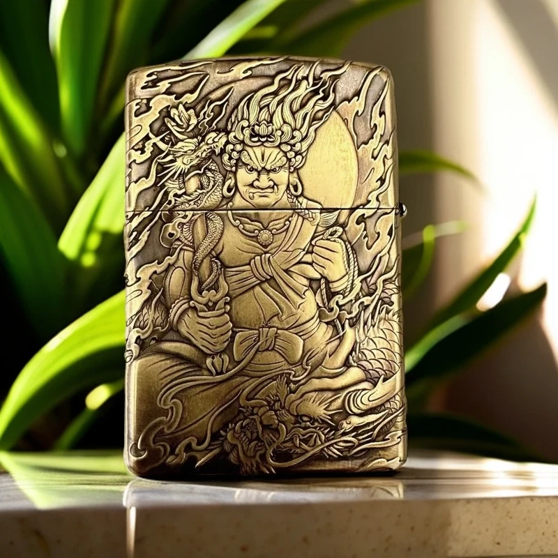ZORRO/佐罗不动明王902s防风煤油打火机