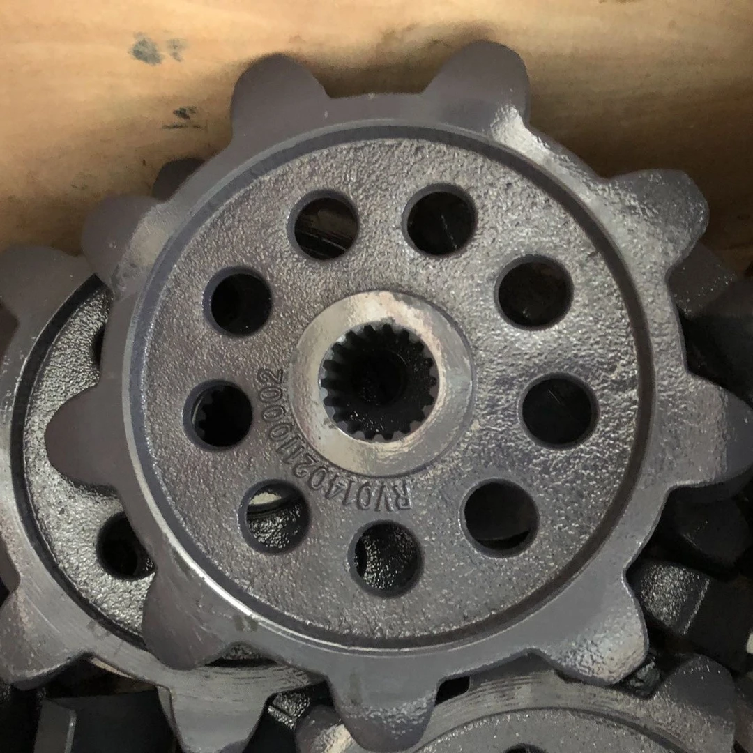 潍柴雷沃RG50/60/70收割机配件驱动轮改装加速轮9齿驱动轮一对