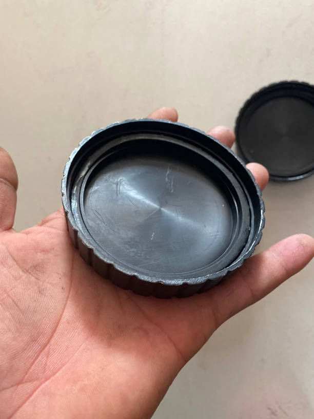 潍柴雷沃水稻机配件欧亚惠通除尘器放灰盖子