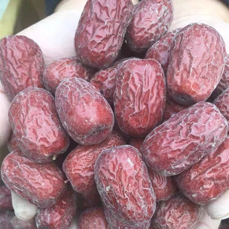 5若灰枣z原生态灰枣未清洗吊干特级土灰枣