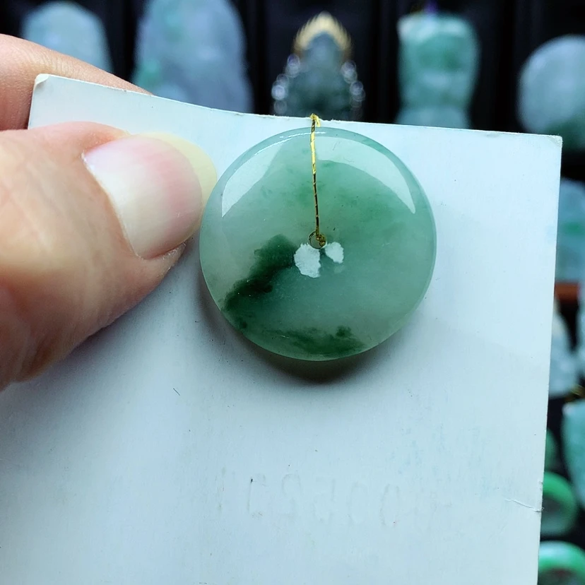 【闪购商品】翡翠挂件未镶嵌）