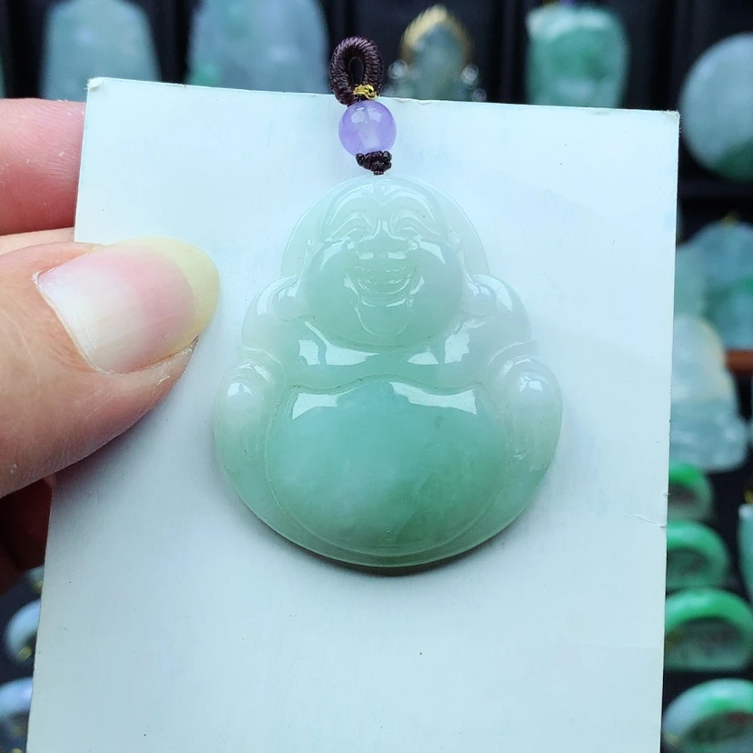 【闪购商品】翡翠挂件未镶嵌）