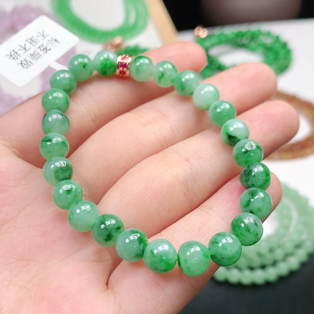 【闪购商品】翡翠手链未镶嵌