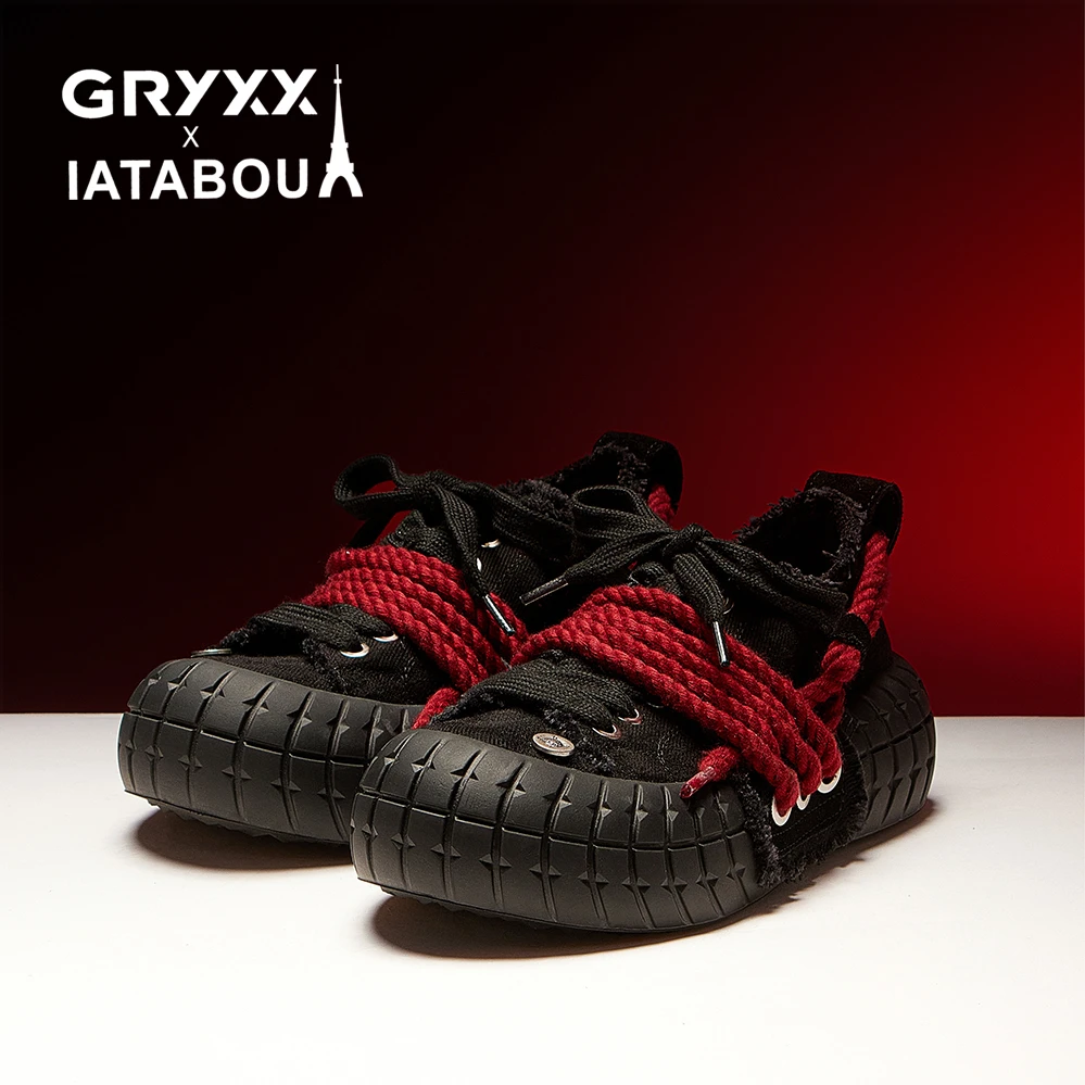 M【破镜】欧洲潮牌GX和AITABOU联名系列女鞋GX9056-3