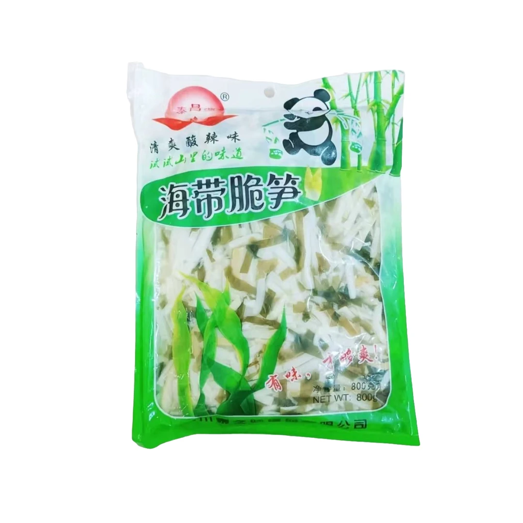 泰昌源海带脆笋800g解馋零食